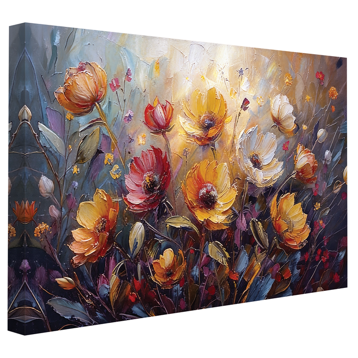 Colorful Spring - Canvas print