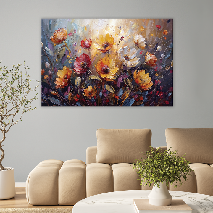 Colorful Spring - Canvas print