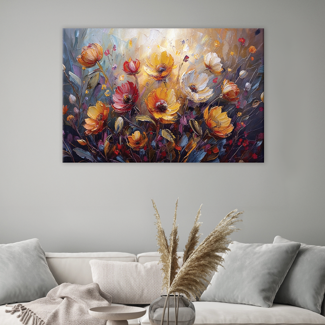 Colorful Spring - Canvas print