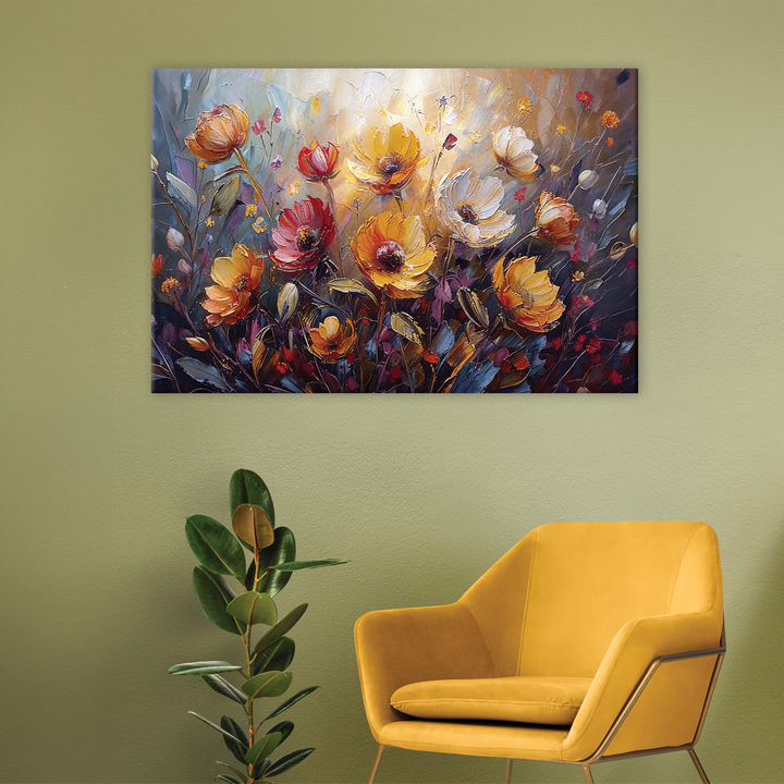 Colorful Spring - Canvas print