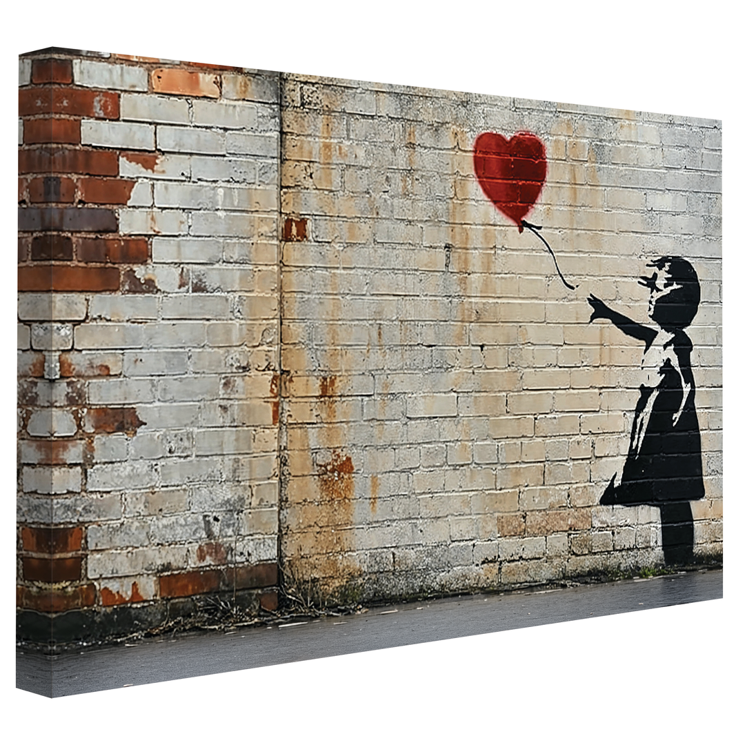 Broken Dream - Canvas print