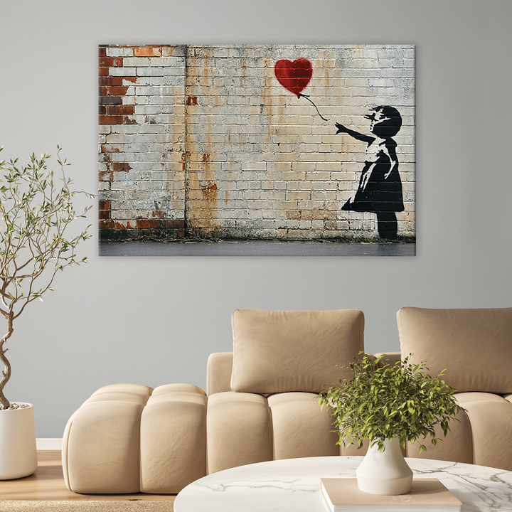 Broken Dream - Canvas print