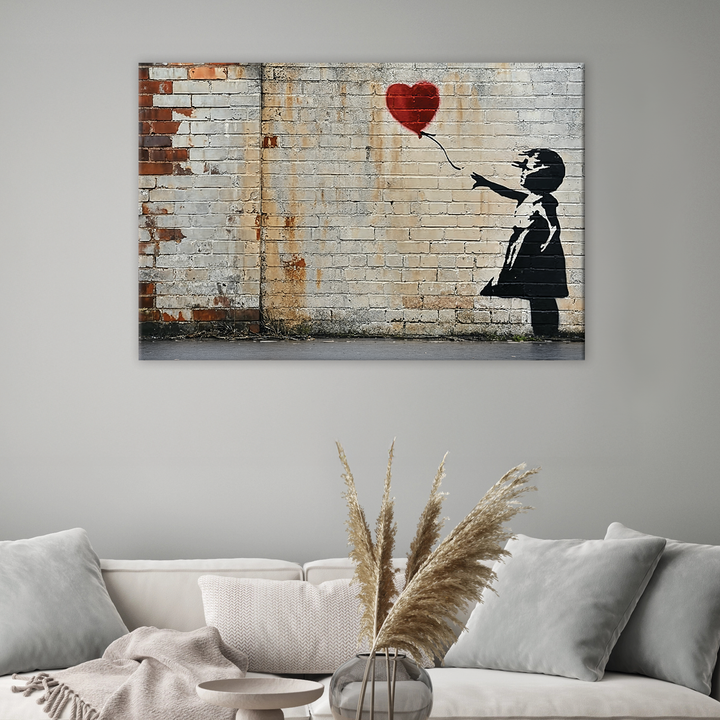 Broken Dream - Canvas print