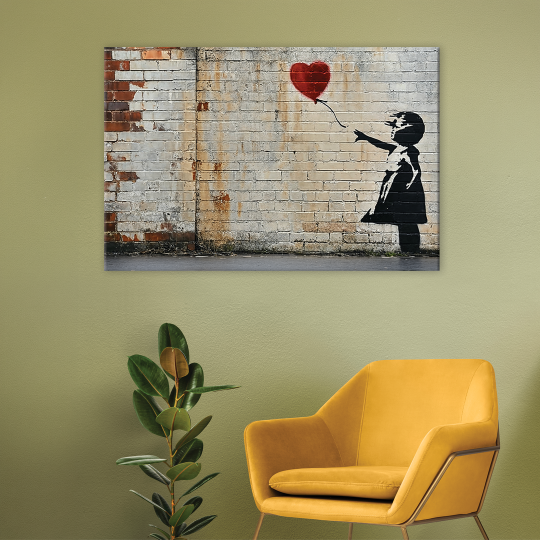 Broken Dream - Canvas print