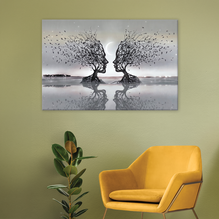 Perspective - Canvas print