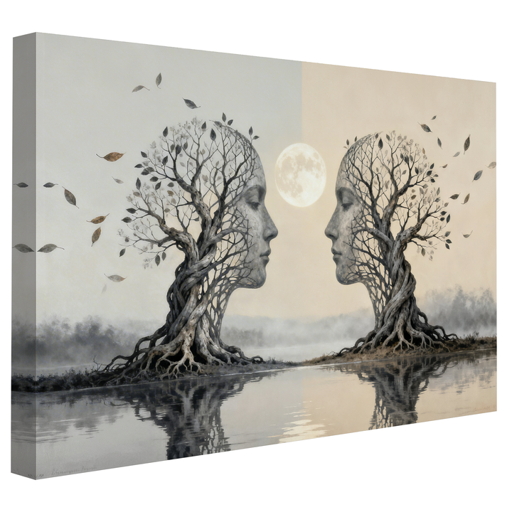 In Another World - Canvas print