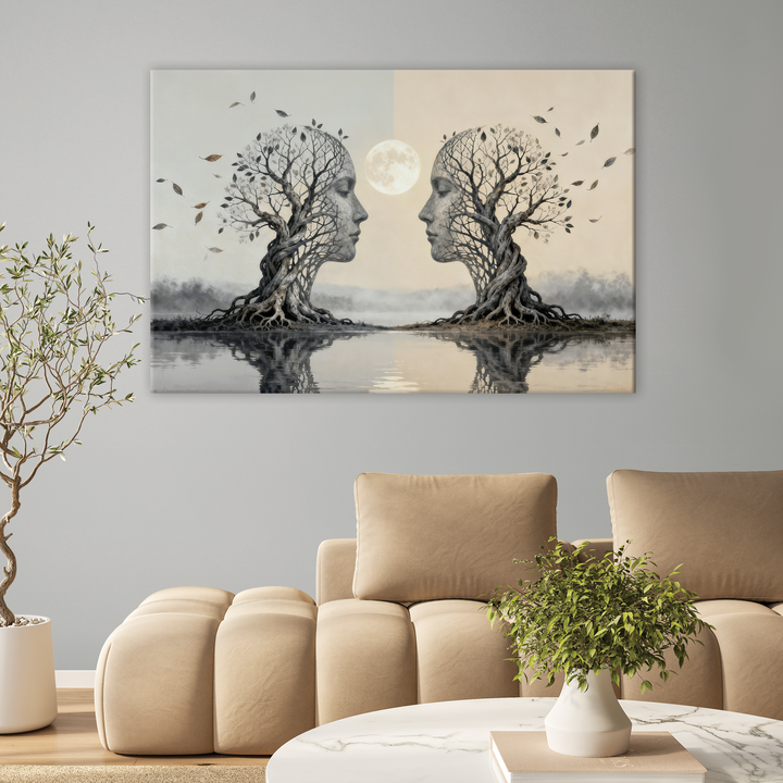 In Another World - Canvas print