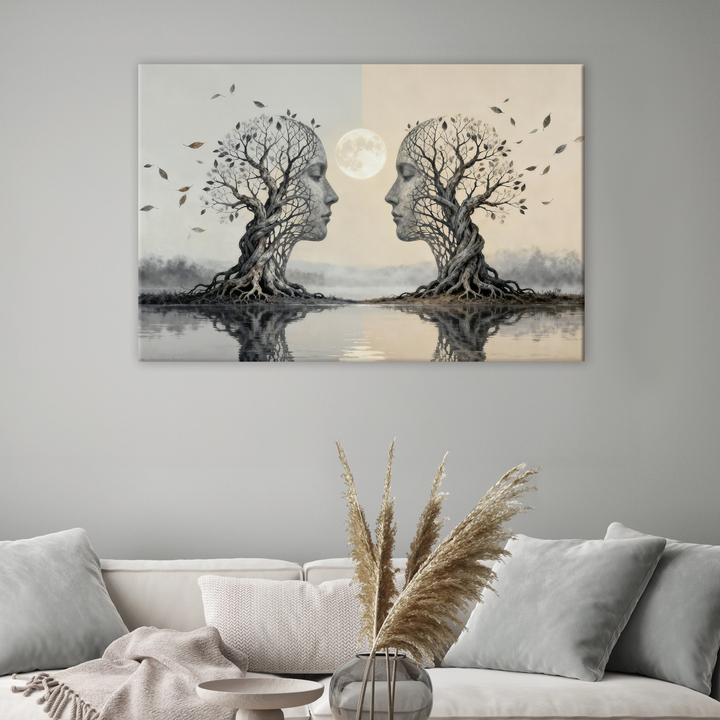 In Another World - Canvas print