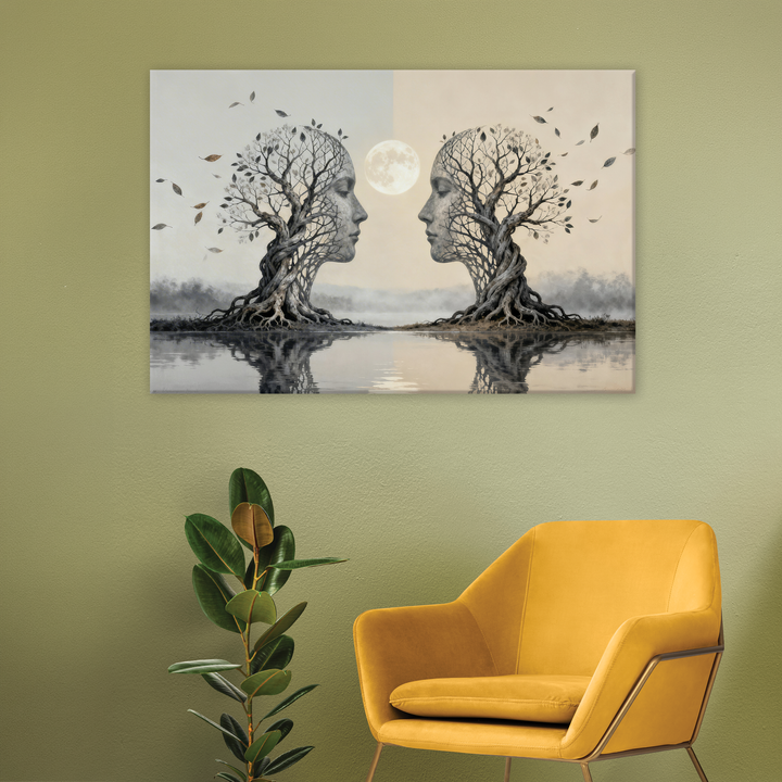 In Another World - Canvas print