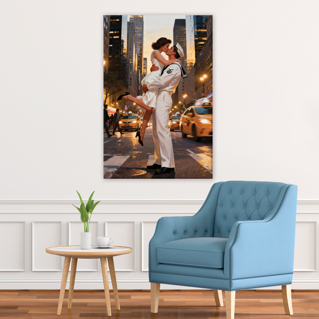 Where Time Stops - Canvas print