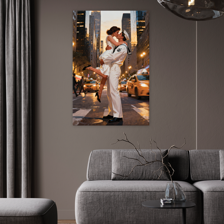 Where Time Stops - Canvas print