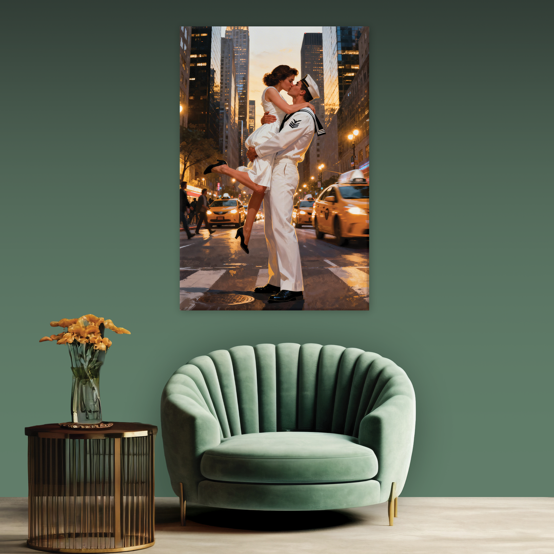 Where Time Stops - Canvas print