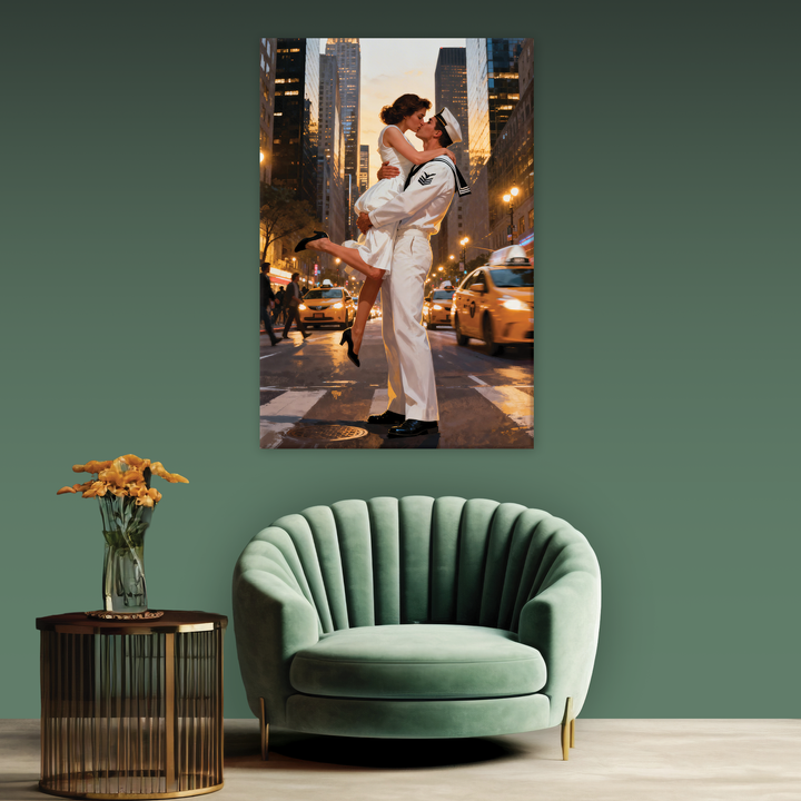Where Time Stops - Canvas print