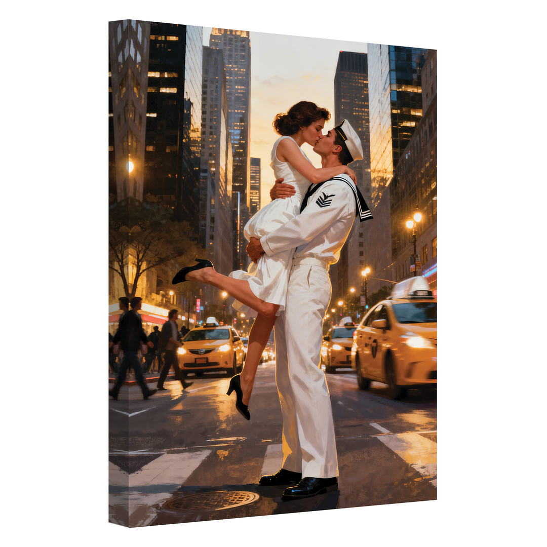 Where Time Stops - Canvas print