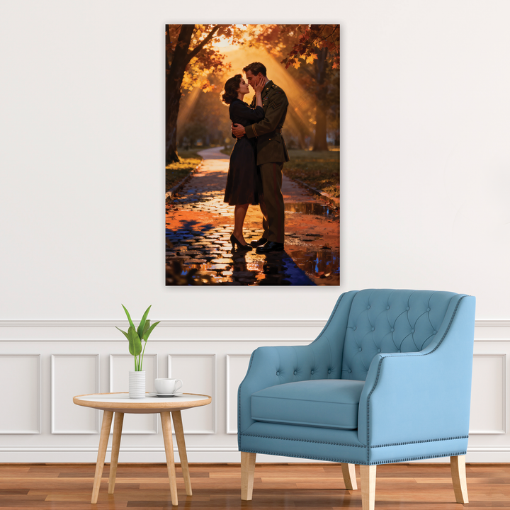Love in Motion - Canvas print