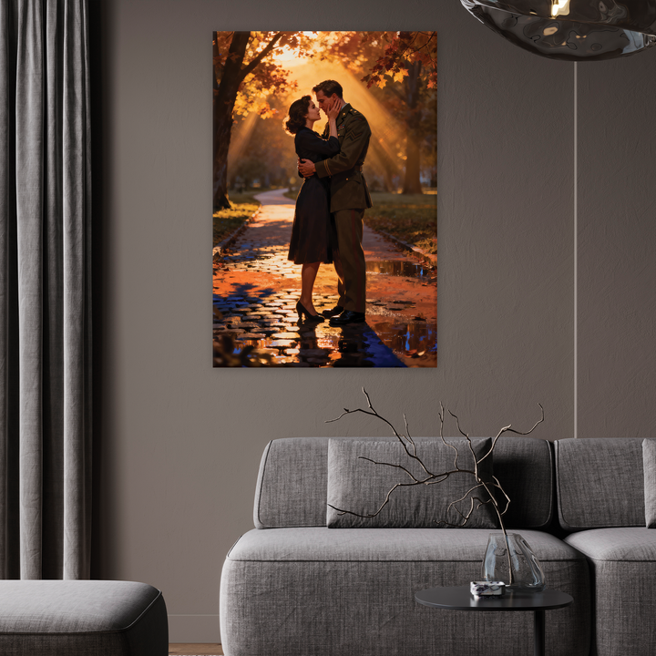 Love in Motion - Canvas print