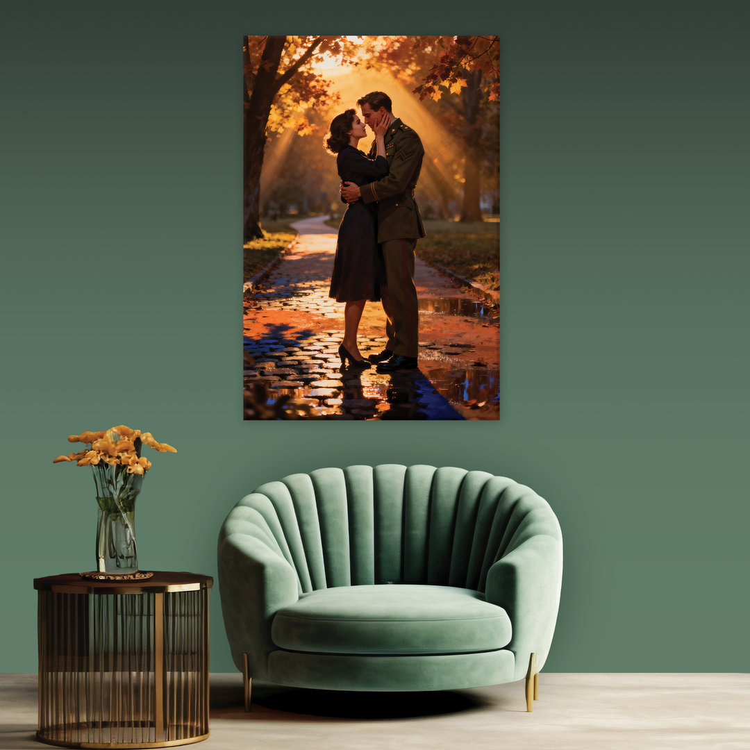 Love in Motion - Canvas print
