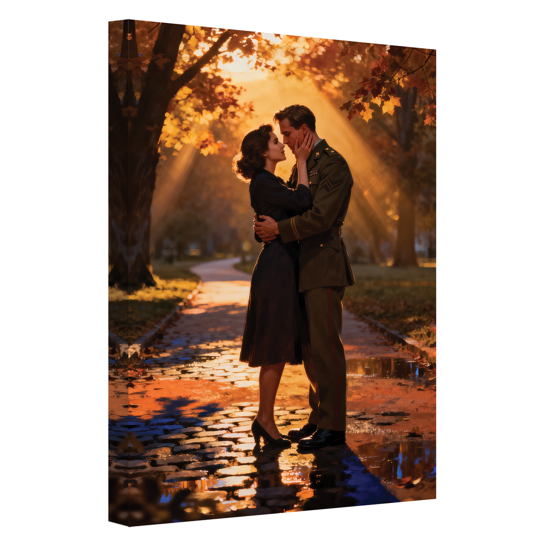 Love in Motion - Canvas print