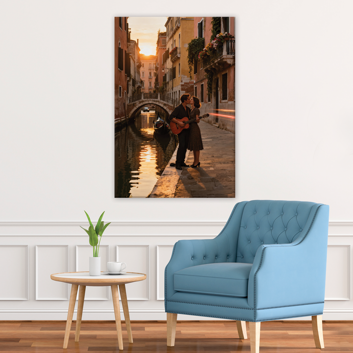 Timeless Embrace - Canvas print