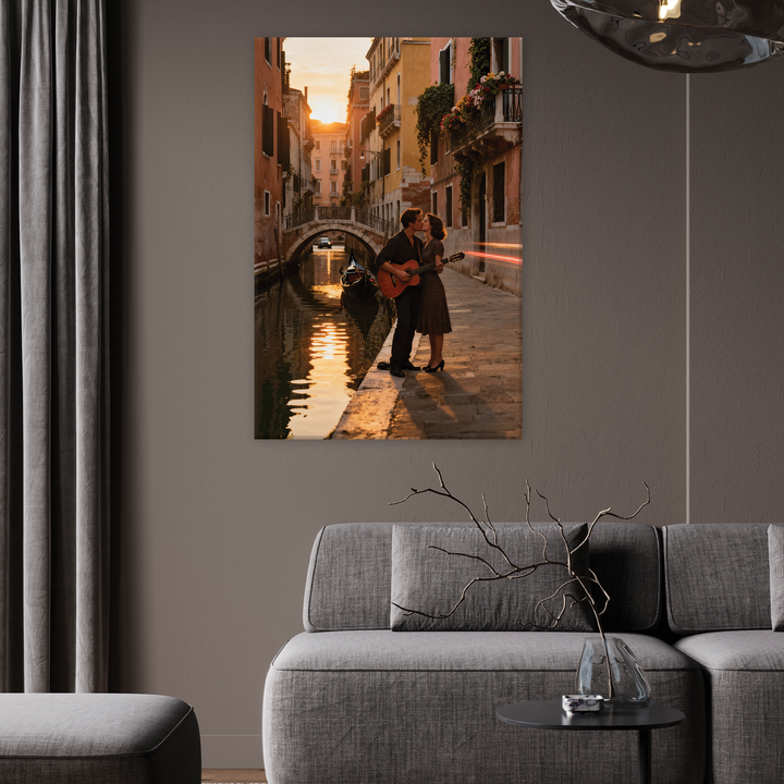 Timeless Embrace - Canvas print