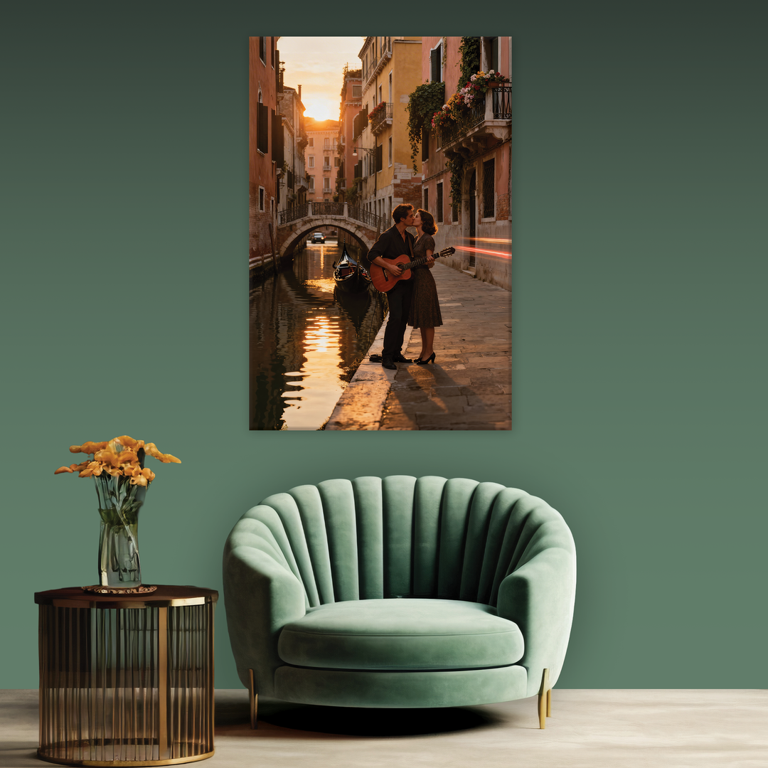 Timeless Embrace - Canvas print