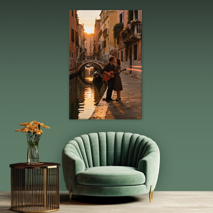 Timeless Embrace - Canvas print