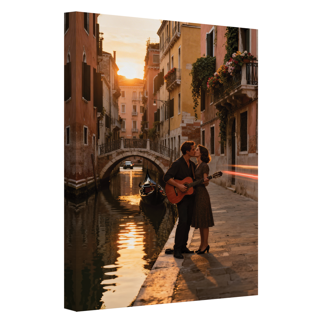 Timeless Embrace - Canvas print