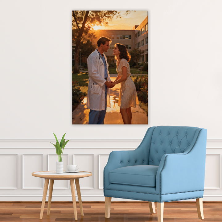 Only You & Me - Canvas print
