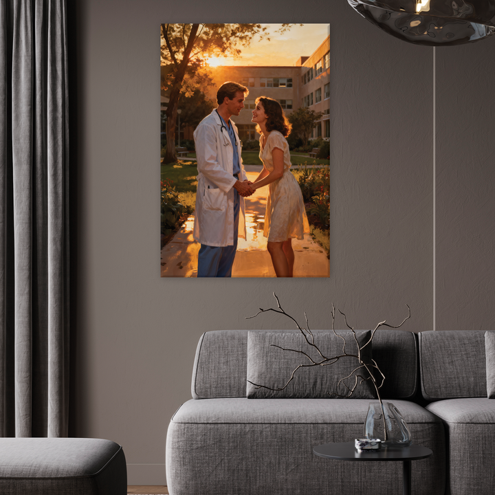 Only You & Me - Canvas print