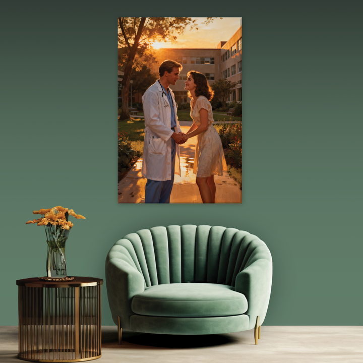 Only You & Me - Canvas print