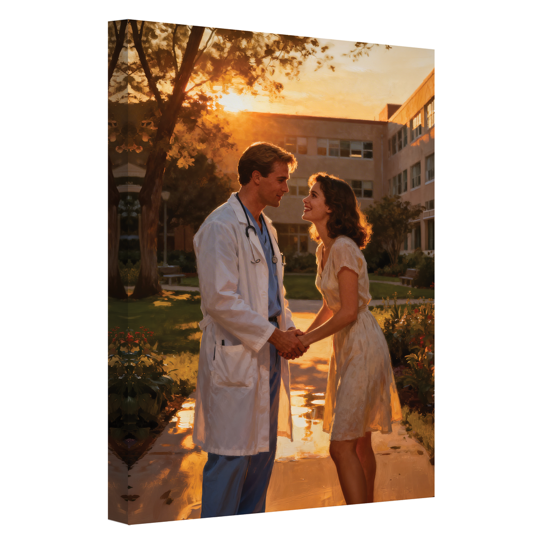 Only You & Me - Canvas print