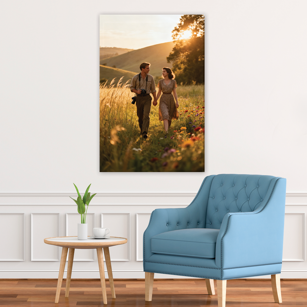 Endless Us - Canvas print