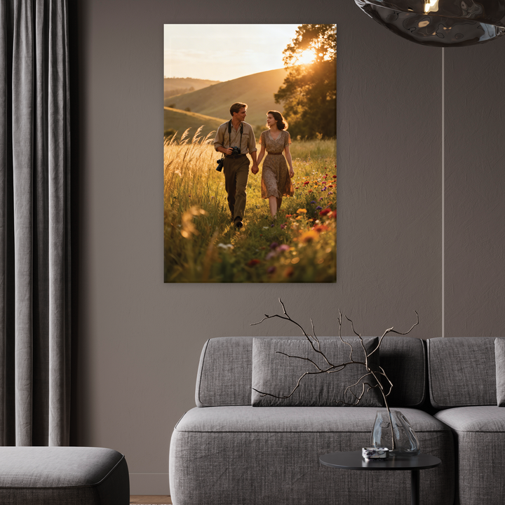 Endless Us - Canvas print