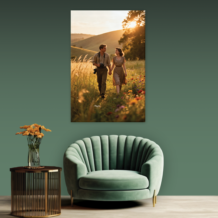 Endless Us - Canvas print