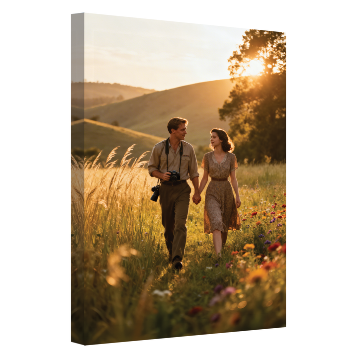 Endless Us - Canvas print