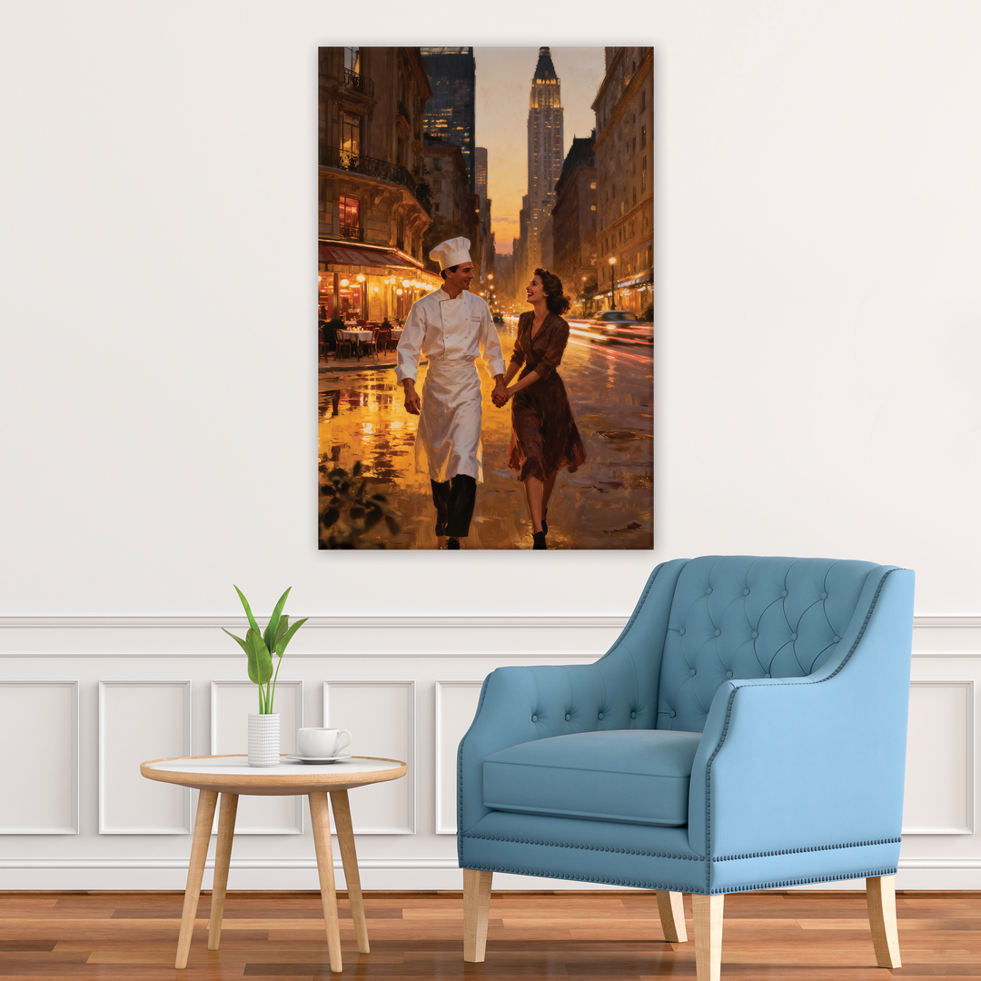 Lost in You - Canvas print
