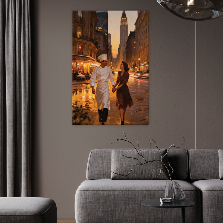 Lost in You - Canvas print