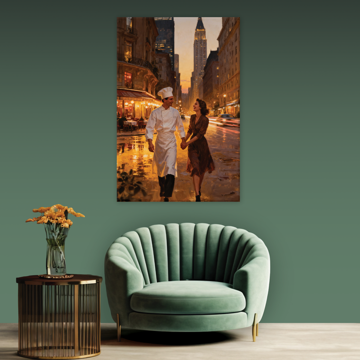 Lost in You - Canvas print