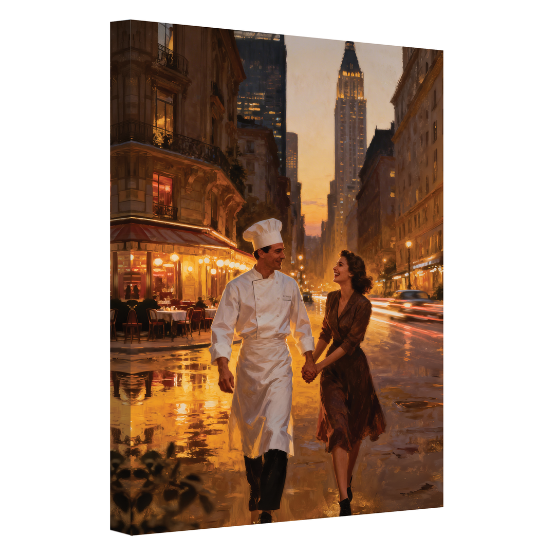 Lost in You - Canvas print