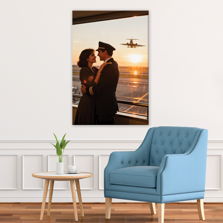 A Moment of Us - Canvas print