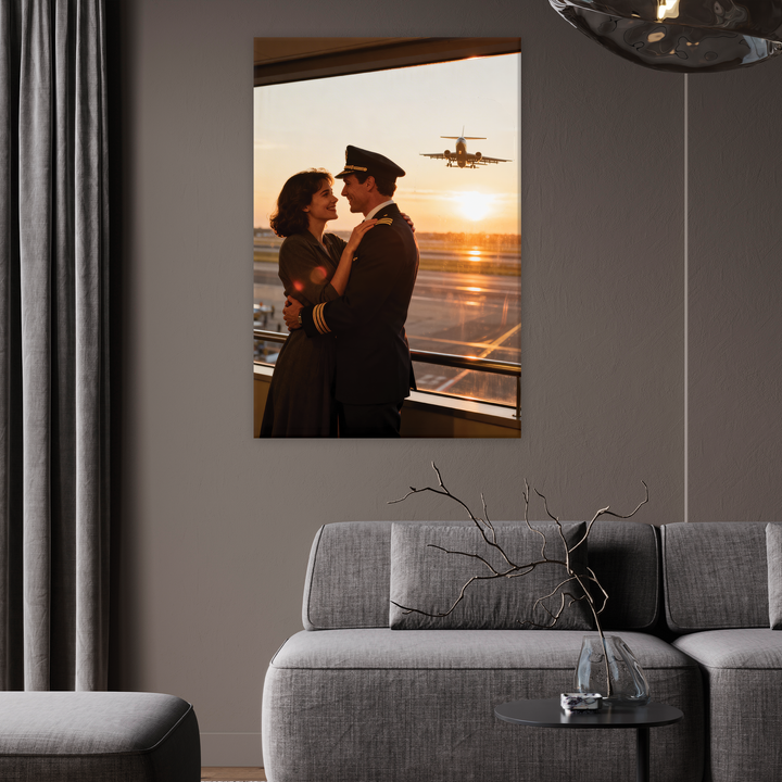 A Moment of Us - Canvas print