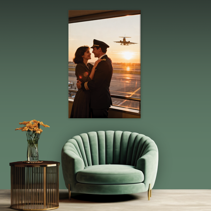 A Moment of Us - Canvas print