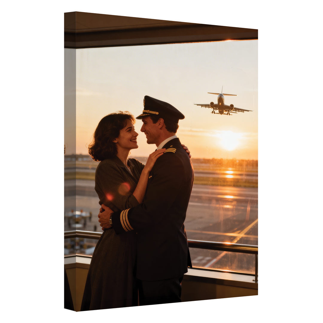 A Moment of Us - Canvas print