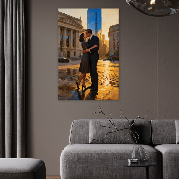 Hearts Entwined - Canvas print
