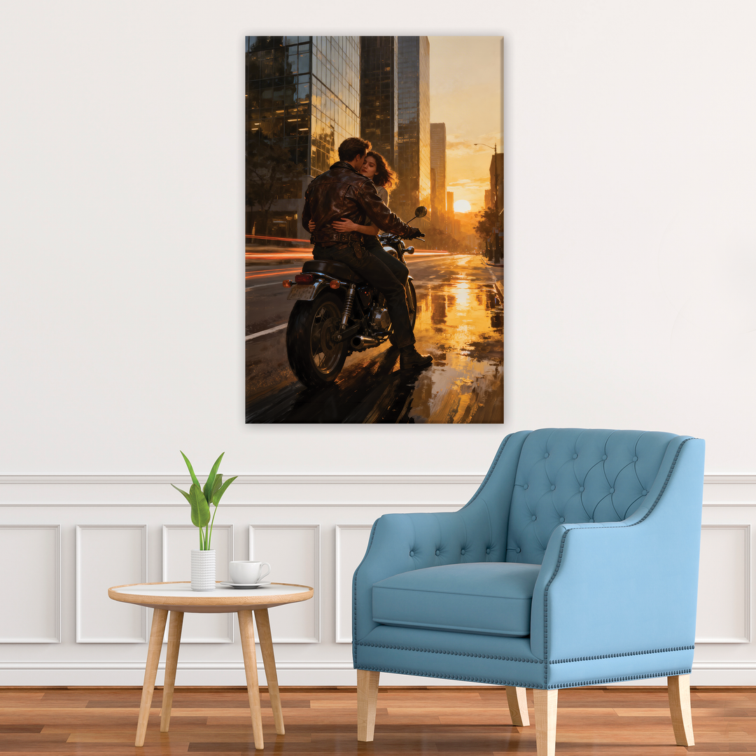 Bound by Love - Canvas print