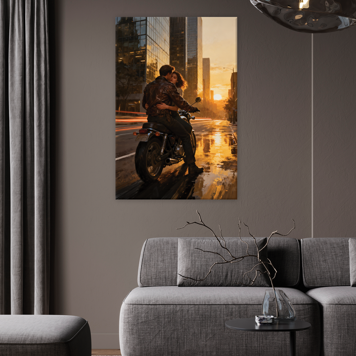 Bound by Love - Canvas print