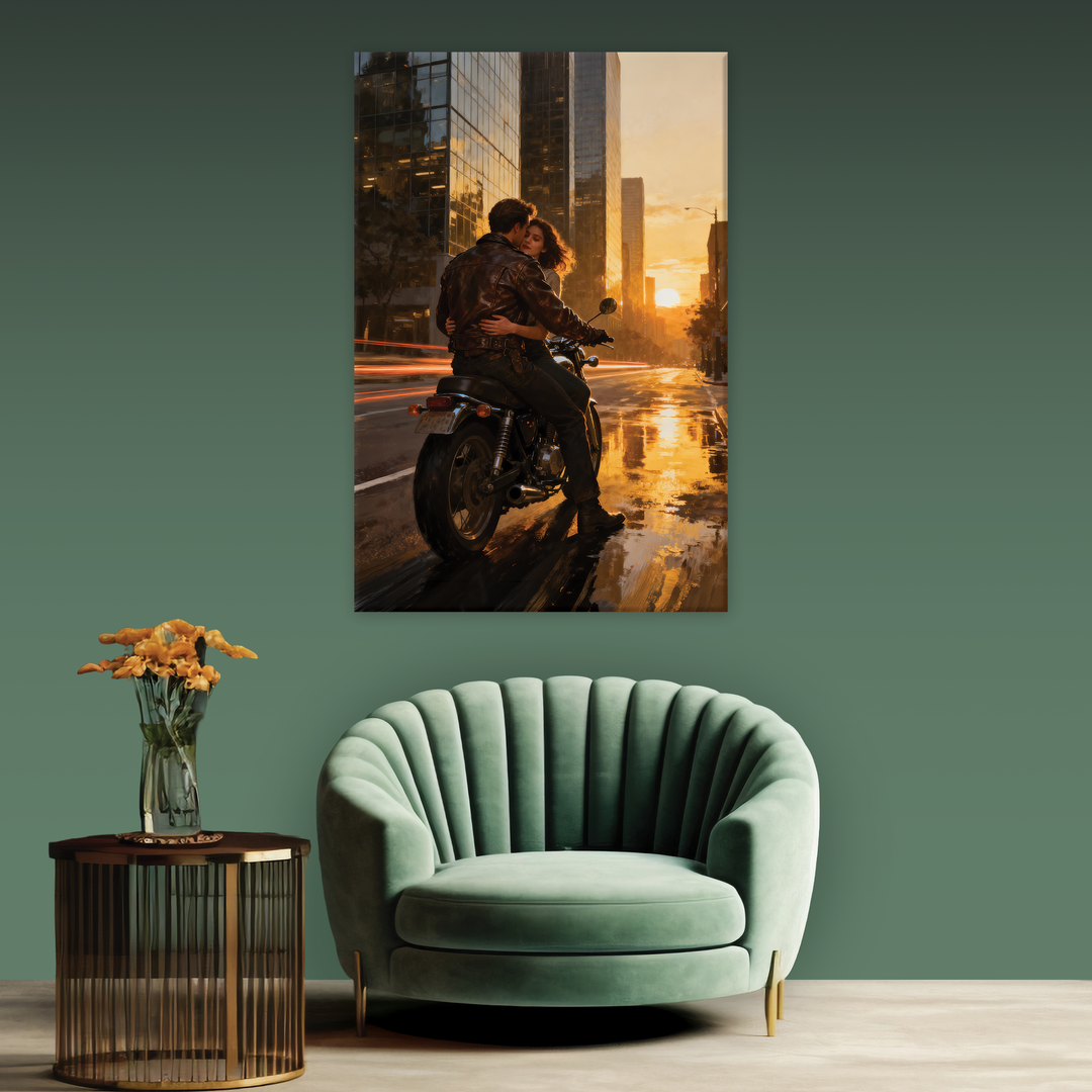 Bound by Love - Canvas print
