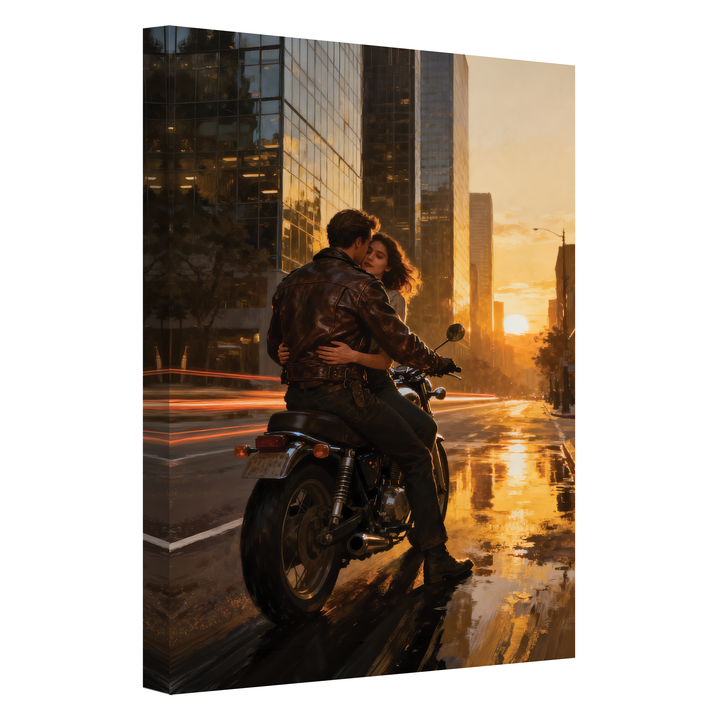 Bound by Love - Canvas print