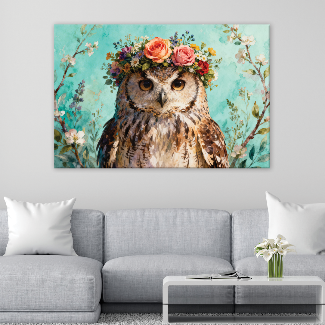 Nature’s Wisdom - Canvas print