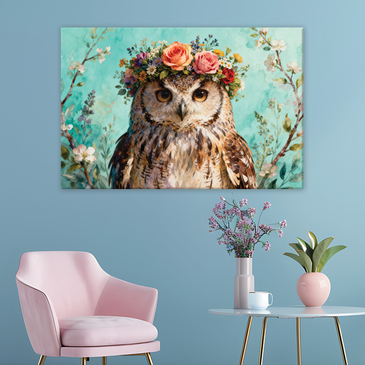Nature’s Wisdom - Canvas print